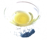 Makový olej z modrého maku 250 ml sklo